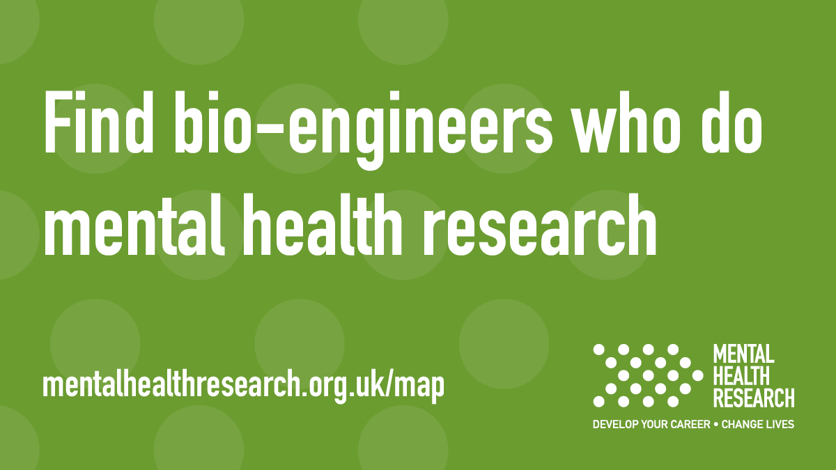 MHRIncubator's tweet image. Are you a #bioengineer or #digitalhealth researcher doing #mentalhealth research? Why not you add yourself to the map &amp;amp; help interesting collaborations happen!

👉mentalhealthresearch.org.uk/map-of-researc…