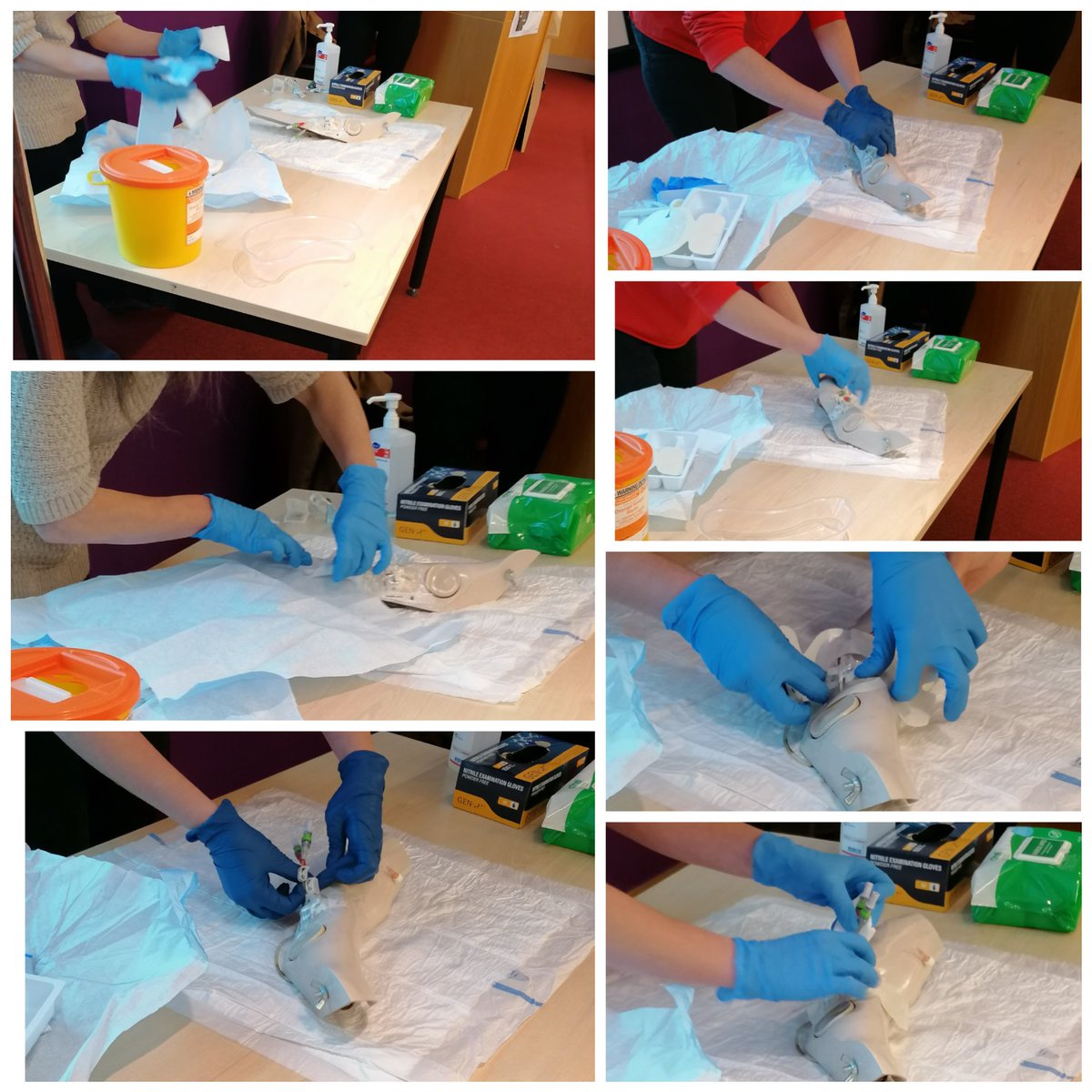 NHSHighlandPEF/CHEF and Practice Development💙 (@nhshpefnpd) on Twitter photo Central Line theory courtesy of <a href="/clairemacaskill/">claire macaskill</a> this morning! Followed by some practical practice of flushing, redressing and administration of an IV Drug bolus from our attendees!Great job done by all 3 volunteers!
Future courses on turasdashboard.nes.nhs.scot see you soon! Central Line theory courtesy of <a href="/clairemacaskill/">claire macaskill</a> this morning! Followed by some practical practice of flushing, redressing and administration of an IV Drug bolus from our attendees!Great job done by all 3 volunteers!
Future courses on turasdashboard.nes.nhs.scot see you soon!