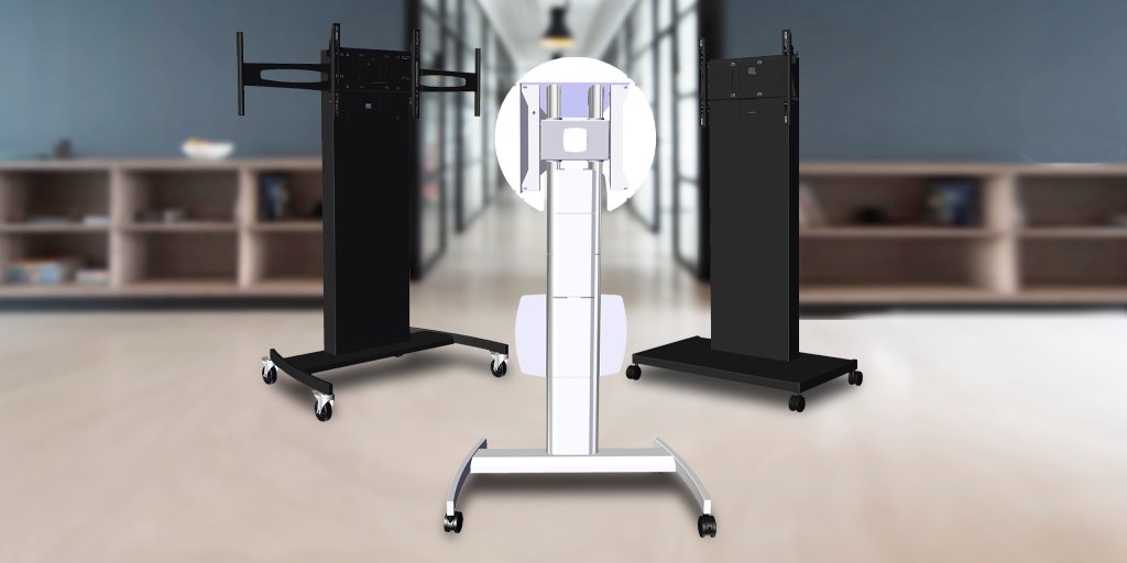 unicolmfg's tweet photo. Your new 85” #MicrosoftSurfaceHub deserves a flexible and adaptable stand/trolley system that will enhance any environment. 

Treat your screen to a choice of up to 8 dedicated solutions inc. PowaLift options! All with rapid turnaround. Find out more;  https://t.co/IFIUbTsmIl https://t.co/6K0jXBjACB