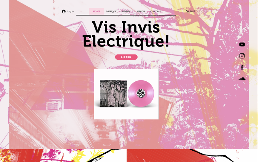 violetshuraka's tweet photo. Get all your Vis Invis needs satisfied in one handy spot! New Vis Invis site is live today. https://t.co/cUf26Tc3yJ https://t.co/dH1Iq5G276