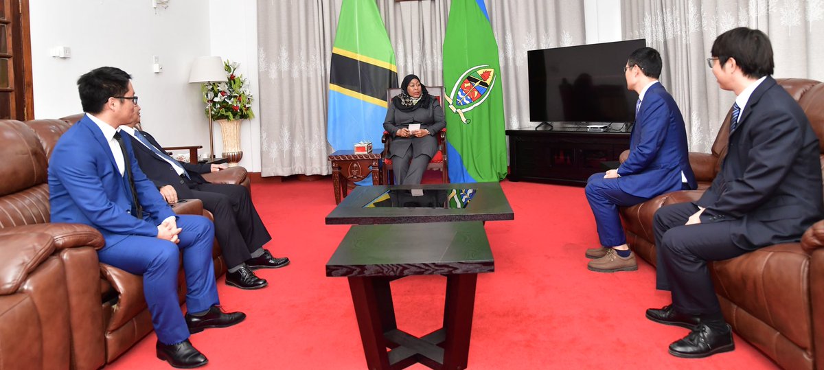 Samia Suluhu tweet media