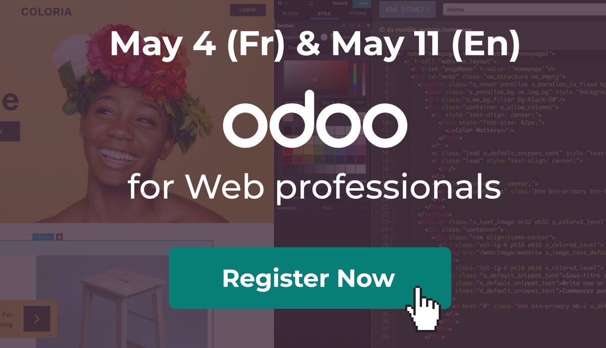 Odoo Odoo Twitter