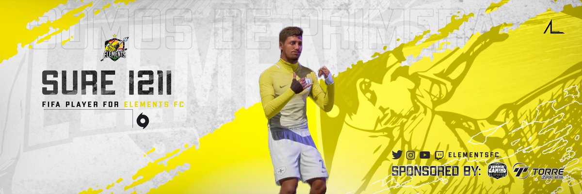 🎉|PRESENTACIÓN OFICIAL|🎉

Nos complace anunciar a <a href="/MrJuanitus/">Juan</a> &amp; <a href="/QuiqueBA7/">Quique Beltrán</a> como jugadores de eLeMeNtS FC #PC 🖱🔥

2 espectaculares jugadores que nos aportarán toda su experiencia para alcanzar la cima en 1a

Bienvenidos!

Sponsored by
<a href="/SummirGaming/">SummirGaming</a> &amp; <a href="/torrewear/">Torré Wear ®</a>

#eLeMeNtSFC 💛
