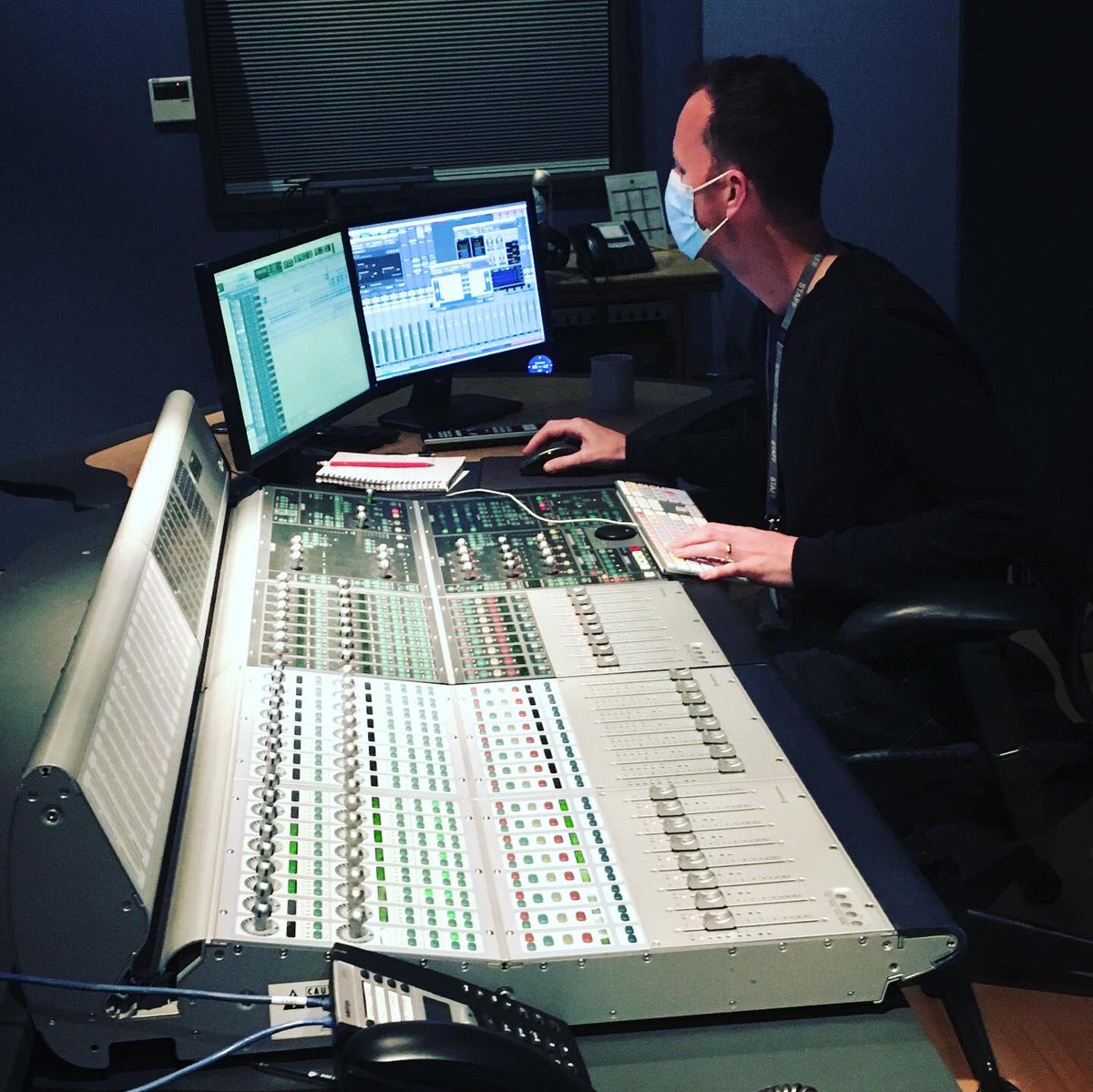 Dan Bronzite (@danbronzite) on Twitter photo Happy days! Just completed mix @halo_post_production with amazing dubbing mixer <a href="/SamuelCastleton/">Sam Castletoɳ</a> for #AllThatGlitters #shortfilm raising awareness about #domesticviolence
<a href="/refuge_uk/">Refuge Charity</a>
<a href="/womensaid/">Women's Aid</a>
<a href="/NSPCC/">NSPCC</a>
<a href="/NCDV_Official/">NCDV - National Centre For Domestic Violence</a>
<a href="/SophiaMyles/">Sophia Myles</a>
<a href="/AlecNewman1/">Alec Newman</a>
<a href="/TillieSueMurray/">Tillie Murray</a>
<a href="/MackenzieProll/">Mackenzie Proll</a> Happy days! Just completed mix @halo_post_production with amazing dubbing mixer <a href="/SamuelCastleton/">Sam Castletoɳ</a> for #AllThatGlitters #shortfilm raising awareness about #domesticviolence
<a href="/refuge_uk/">Refuge Charity</a>
<a href="/womensaid/">Women's Aid</a>
<a href="/NSPCC/">NSPCC</a>
<a href="/NCDV_Official/">NCDV - National Centre For Domestic Violence</a>
<a href="/SophiaMyles/">Sophia Myles</a>
<a href="/AlecNewman1/">Alec Newman</a>
<a href="/TillieSueMurray/">Tillie Murray</a>
<a href="/MackenzieProll/">Mackenzie Proll</a>