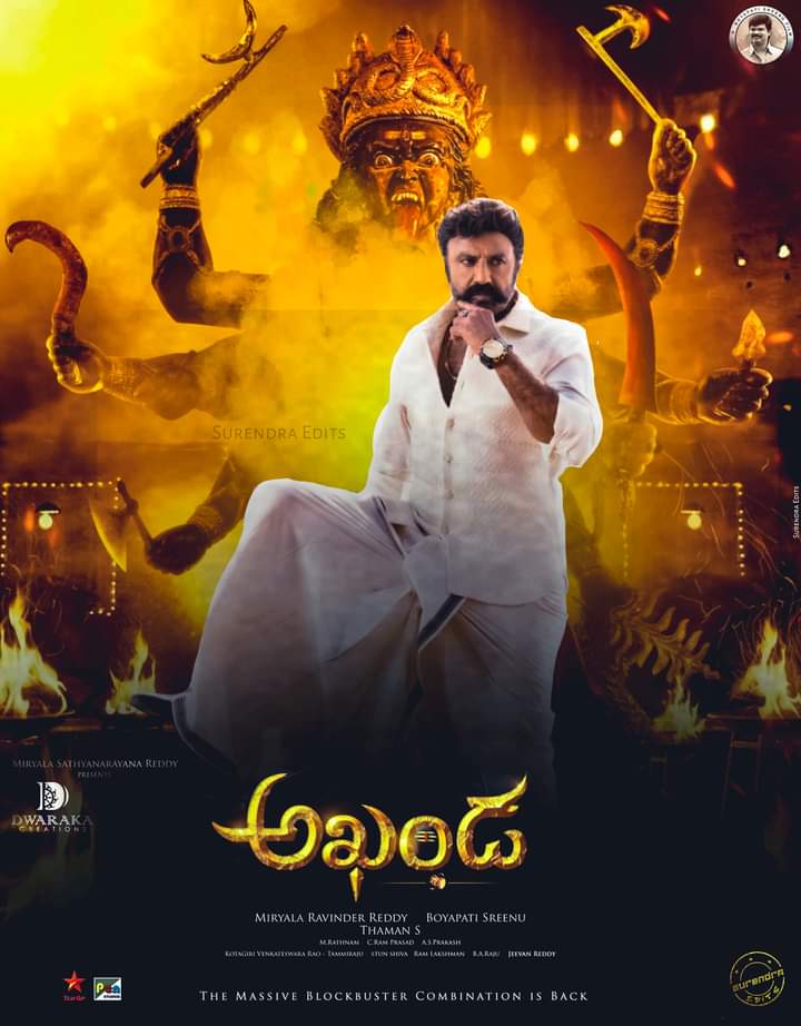 BalayyaUvasena's tweet photo. Fanmade Poster #Akhanda
#Surendraedits
Hd link :- https://t.co/LmRdGcXCfY https://t.co/VLvoYXBLOp