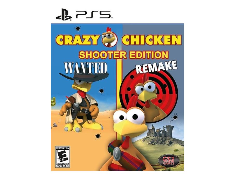 RT @videogamedeals: Pre-Order: Crazy Chicken Shooter Edition (PS5) $24.99 via Best Buy. https://t.co/651R121Txw https://t.co/5mUUZPnGoc