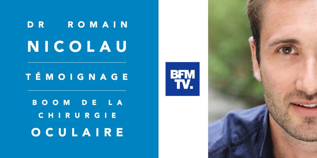 Dr Romain NICOLAU ⚕ (@romain_nicolau) on Twitter photo Entre 2019 et 2020, le nombre de #chirurgies oculaires a augmenté d’environ 25 %... en grande partie à cause du #Covid19. 👁 Retrouvez mon #témoignage sur <a href="/BFMTV/">BFMTV</a> : bfmtv.com/replay-emissio… Entre 2019 et 2020, le nombre de #chirurgies oculaires a augmenté d’environ 25 %... en grande partie à cause du #Covid19. 👁 Retrouvez mon #témoignage sur <a href="/BFMTV/">BFMTV</a> : bfmtv.com/replay-emissio…