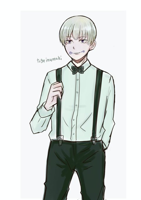 サスペンダーのtwitterイラスト検索結果 サスペンダーのtwitterイラスト検索結果