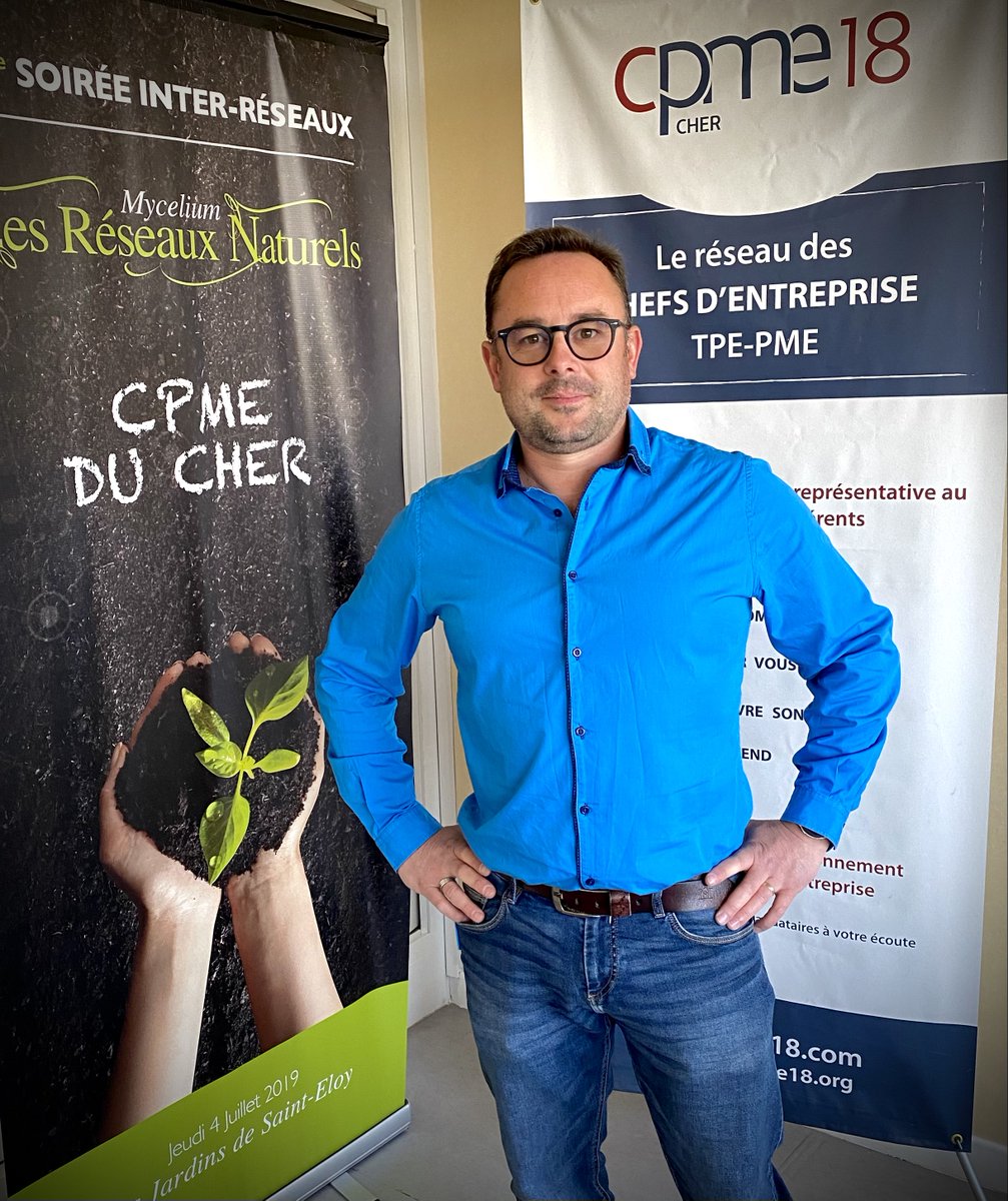 CPME18's tweet photo. 🥳 Nous avons le plaisir de vous présenter notre nouveau Président Monsieur Mathieu CHAPUT 🎉
Notre Président, dirigeant de l’entreprise @sarlmartinat dont l’activité porte sur les travaux de maçonnerie et gros œuvre de bâtiment, est également Vice Président de la @FFBCHER  ! https://t.co/1u77cKEqsG