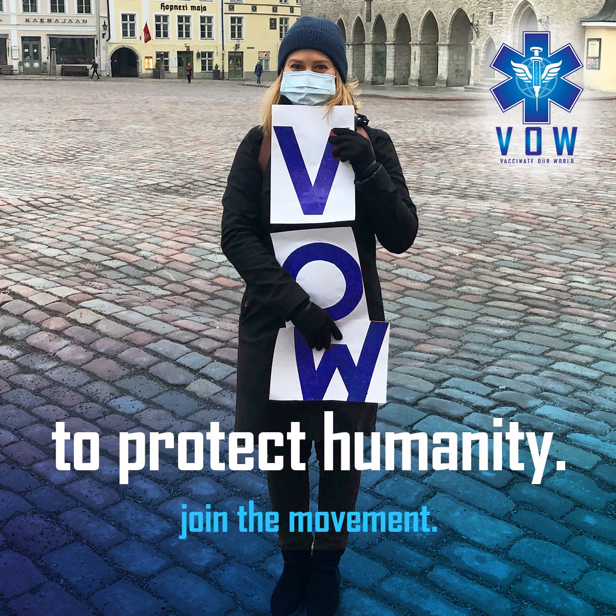 4.Whether rich or poor, #COVID19 affects us all! AHF calls for vaccine equity by urging world leaders and global public health institutions to VOW to "Vaccinate Our World" now! Visit VaccinateOurWorld.org to #VOWnow to protect humanity!