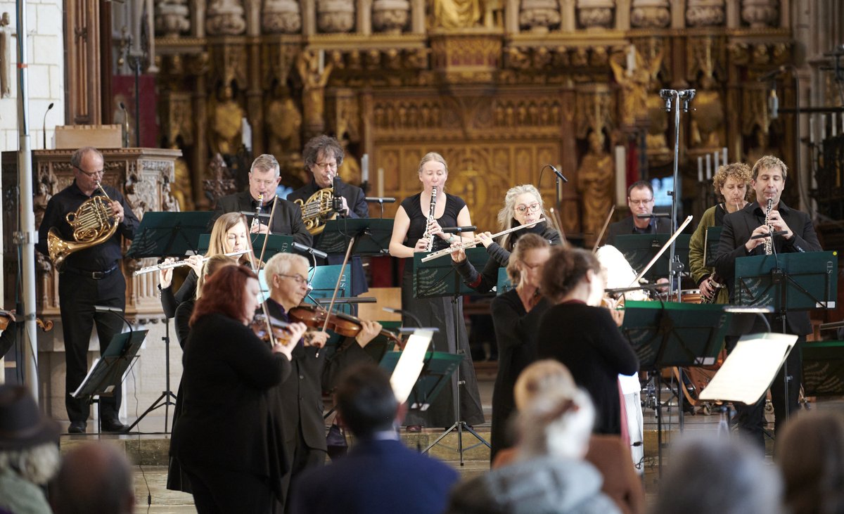 CityLdnSinfonia's tweet image. Great news! On Wed 19 May, we'll celebrate moving forward to more pleasurable times with calm and joyous music by Mendelssohn, Wagner and Britten @Southwarkcathed.

🧐 bit.ly/clsrarmwb19m
⏳ Booking opens on Monday, 11am

#RestoreandRevive