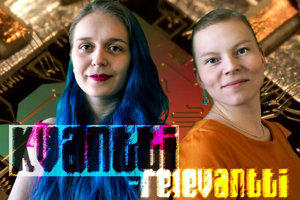 22nd of April, 2pm-4pm EEST
Live #radio clarifying why #Quantum is relevant for ANY of us. Show is in #Finnish.
Kuuntele Turun Wappuradion lähetys Kvantti-relevantti ja tiedä, miksi kvantti on relevanttia!
93.8MHz tai turunwappuradio.com
#quantumphysics #vappu #wappu