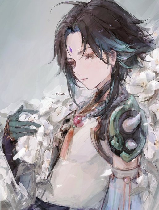 トーマ(原神) 「Work in progress ( I probably won't fini