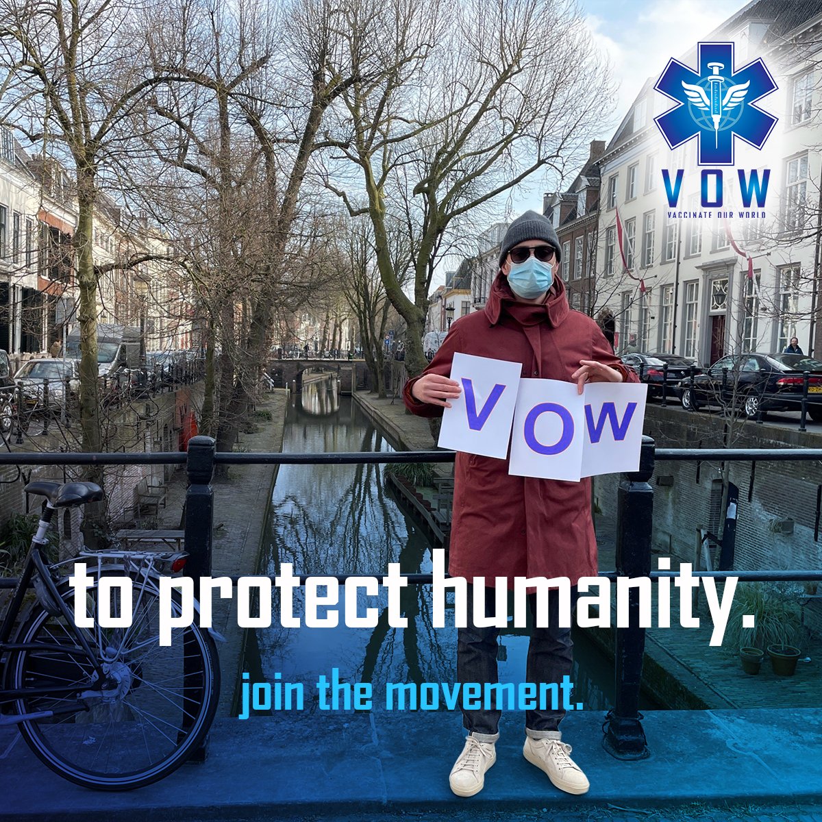 2.The world had recorded 3 million #COVID19 deaths globally, and low-income countries have received less than one percent of the total 773 million worldwide administered doses. We desperately need to VOW to #VaccinateOurWorld now! Visit VaccinateOurWorld.org to #VOWnow!