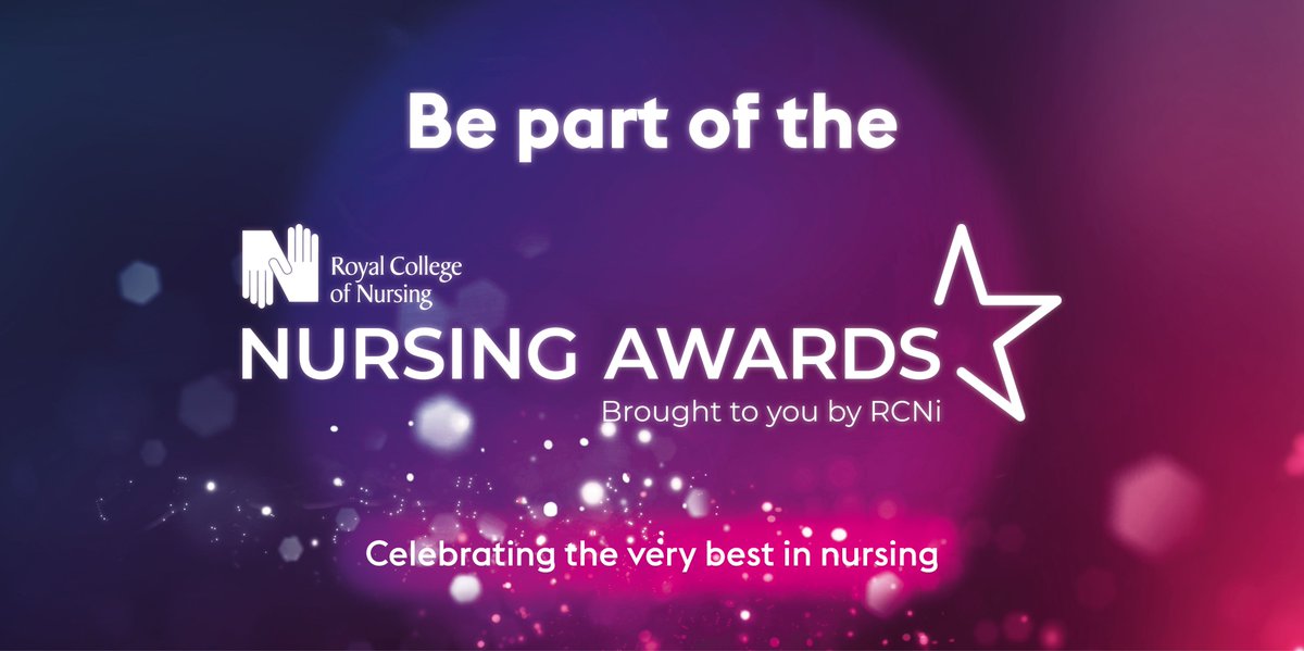 The #RCNNursingAwards recognise excellence in nursing and healthcare. Has a nurse, midwife, health visitor, or nursing support worker made a difference to your care of that of a loved one? If so, nominate them for a #PatientsChoiceAward. For details visit bit.ly/2RJieKC.