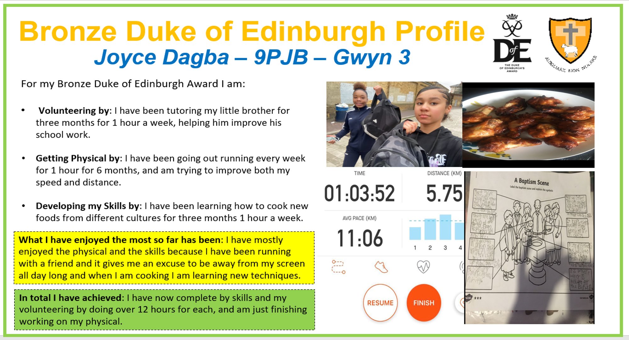 Bonus Pastor Catholic College on Twitter "Our Bronze DofE participants