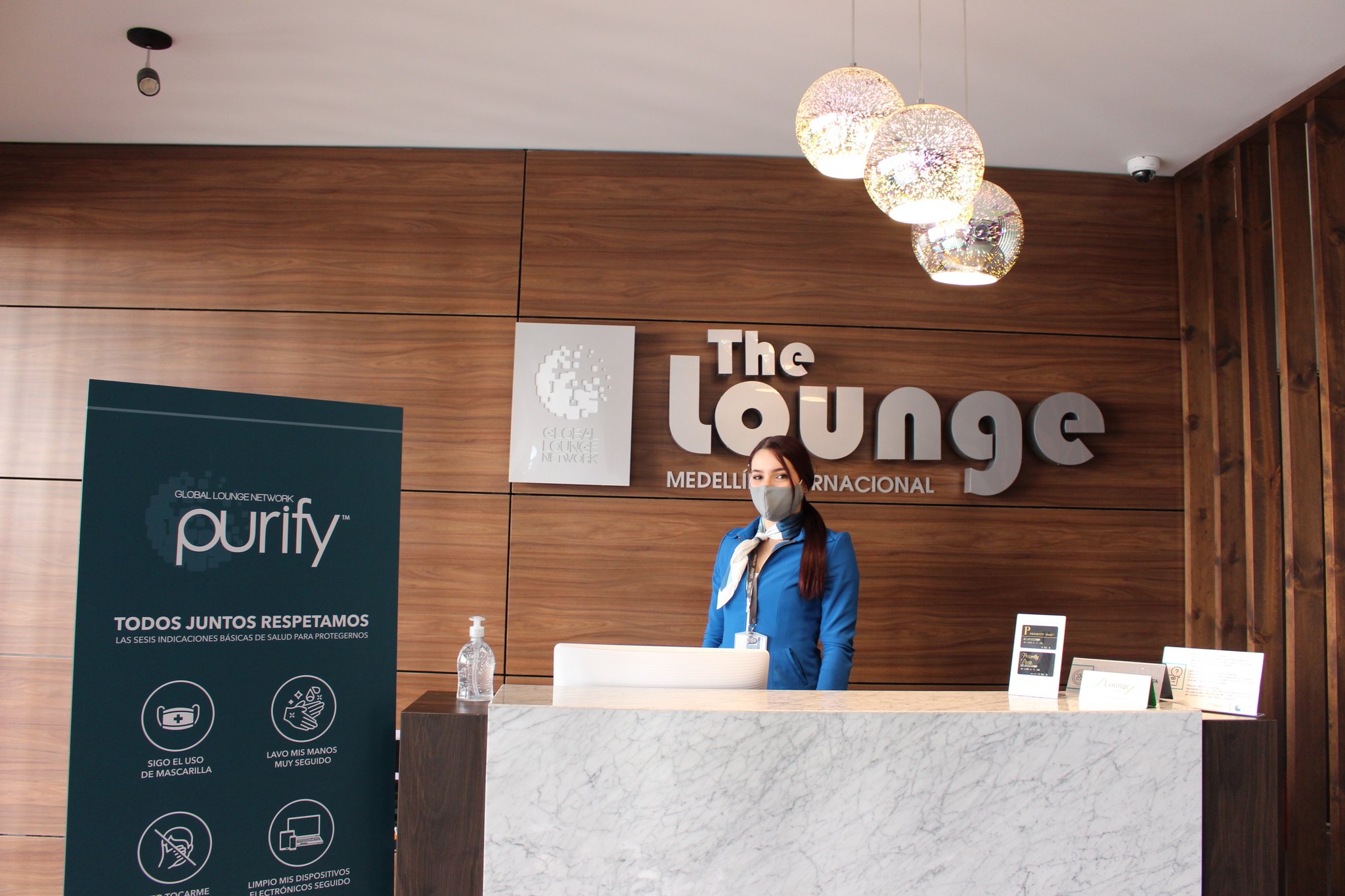 Jose Maria Cordova VIP Lounges