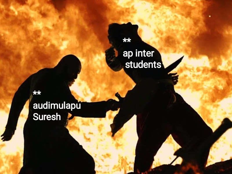 arc_charan's tweet image. This single picture defines the present situation in a better way.               #cancelapboardexams  #CancelBoardExamsAP2021 #Cancelapbordexams2021  #CancelBoardExamsinAp2021