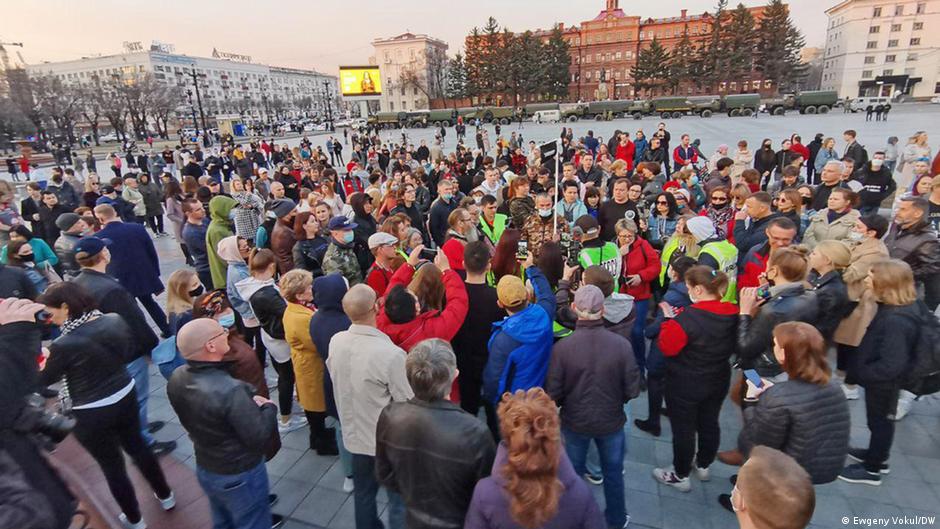 Апреля митинг