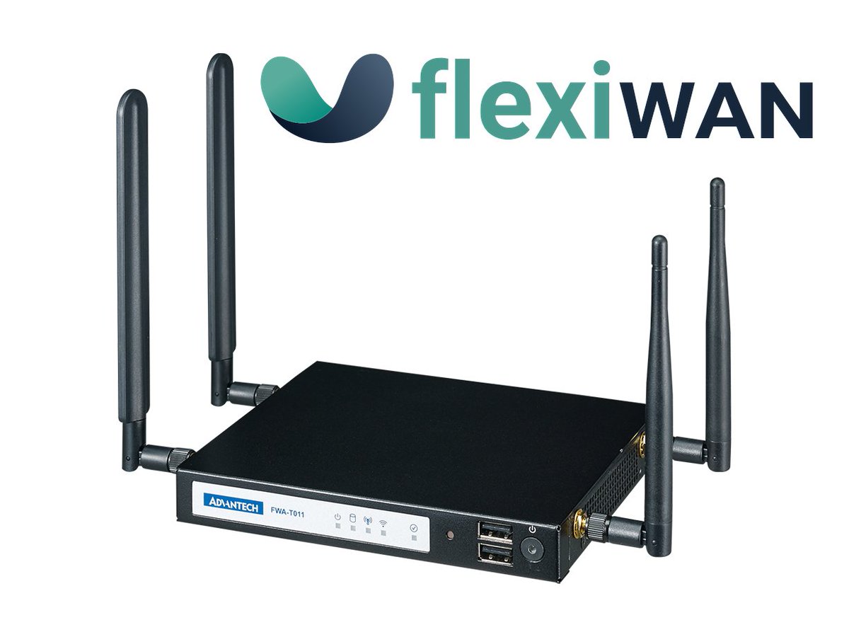 flexiWAN tweet media
