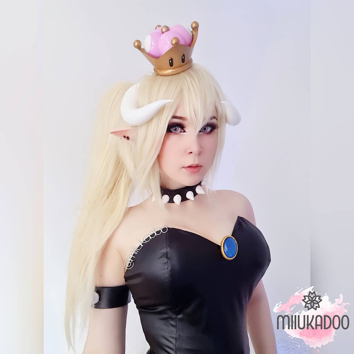 miiukadoo's tweet photo. Bowsette× Miiu~
=Miiuette!!
Everything is made by mew!!
.
#bowsette #bowsettecosplay #mario #supermario #supermariocosplay #nintendo #nintendocosplay #princessbowsette #miiukadoo #miiukadoocosplay #miiukadoobowsettecosplay #bowser #bowsercosplay #cosplay #cosplaygirl https://t.co/pcuCBwkLfy