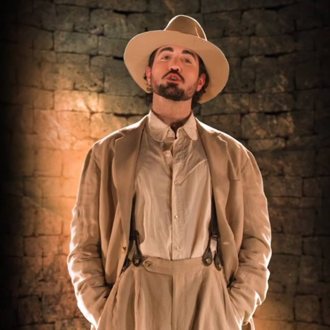 Rodolfo Lanciani al Museo dell'Agro Veientano: lo scopritore del Tumulo Chigi si materializza!
Il Museo dell'Agro Veientano si arricchisce di un nuovo multimediale.
Watch this video on Vimeo:
vimeo.com/539296172