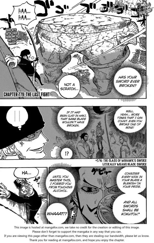 « Oui mais Shanks en haki est supérieur à Mihawk ». C’est l’argument le plus explosé que j’ai vu.Lors d’un duel, tout les épéistes utilisent LEURS ÉPÉES et TOUT LEURS HAKI pour combattre :HDA : pour recouvrir la lameHDO : pour anticiper/prédire les coups de son adversaire