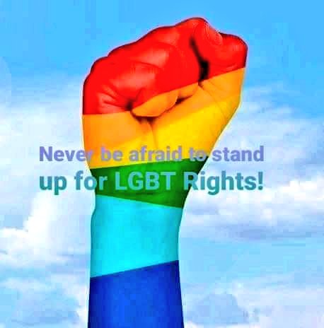 I stand with LGBT
#justiceforbuhleposwa
