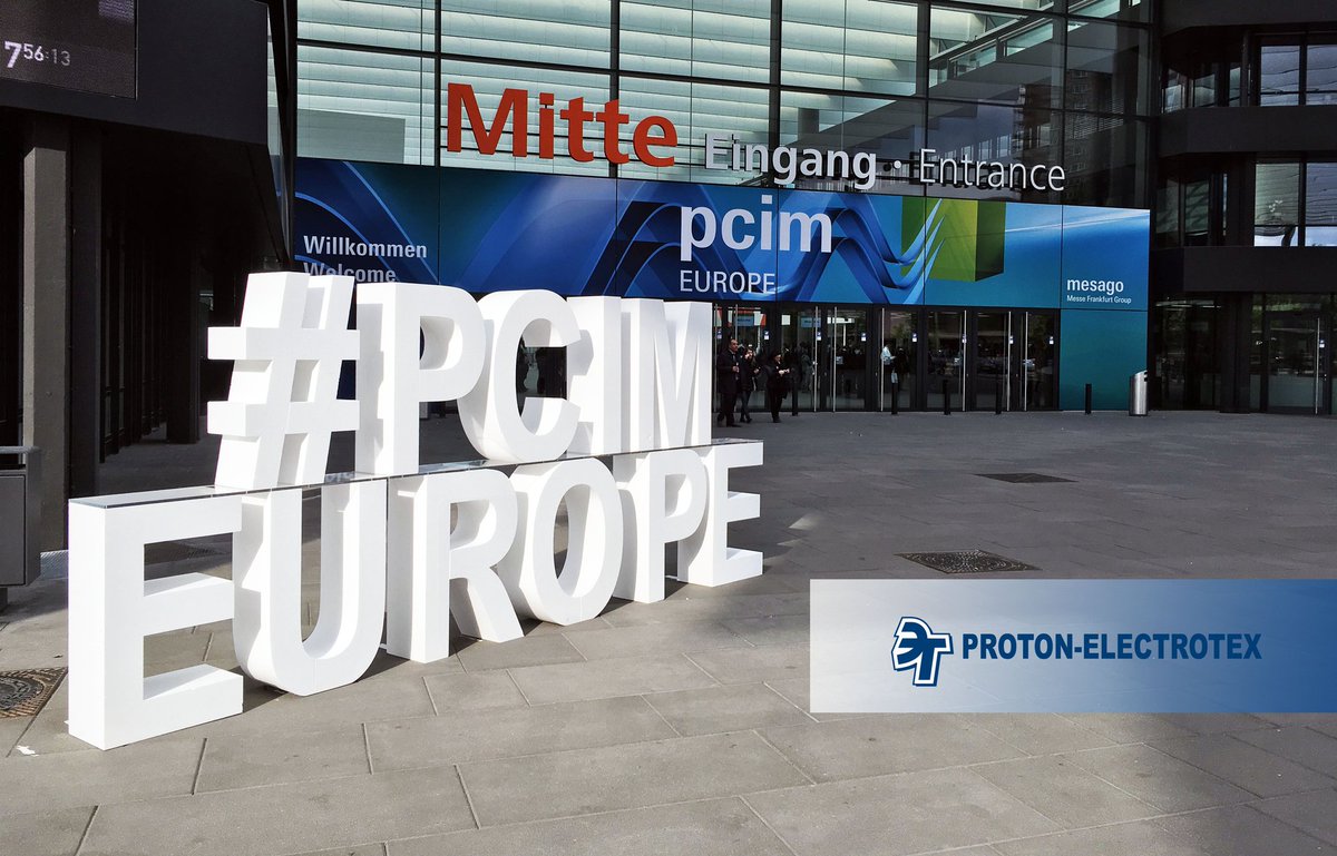 proto_electro's tweet image. Proton-Electrotex  will take part in  PCIM Europe 2021.

In 2021, participants of PCIM Digital will see the announcement of a completely new device by Proton-Electrotex, as well as and the company&apos;s existing product line.

Read full story: en.proton-electrotex.com/news/pcim-digi…