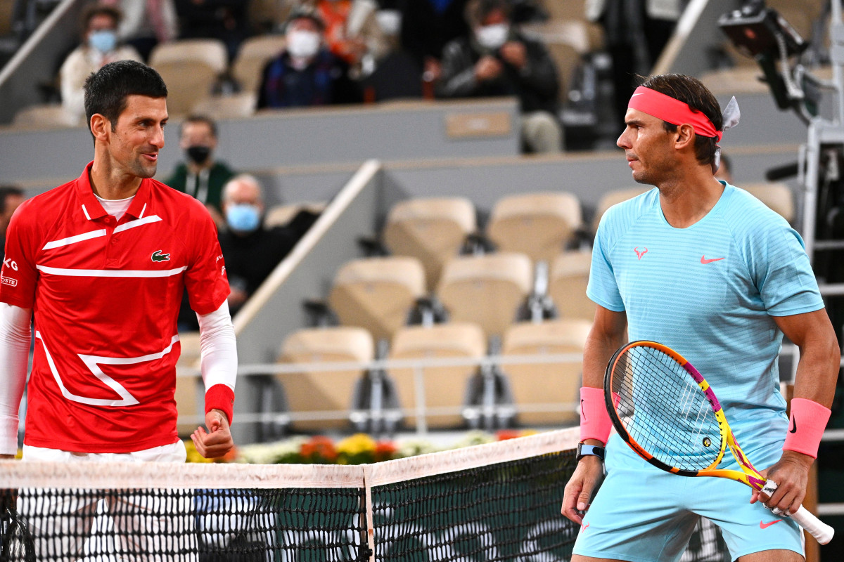 Rafael Nadal, Novak Djokovic in war of words over grand slam 'obsession'