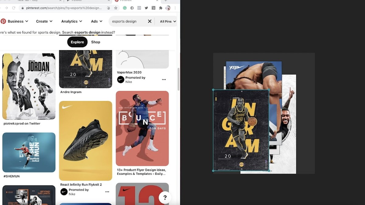 (my personal favorite) Pureref.PureRef is a free downloadable tool that allows you to organize research and create mood boards at lightning speed. It allows you to drag and drop images you find online into a workspace.