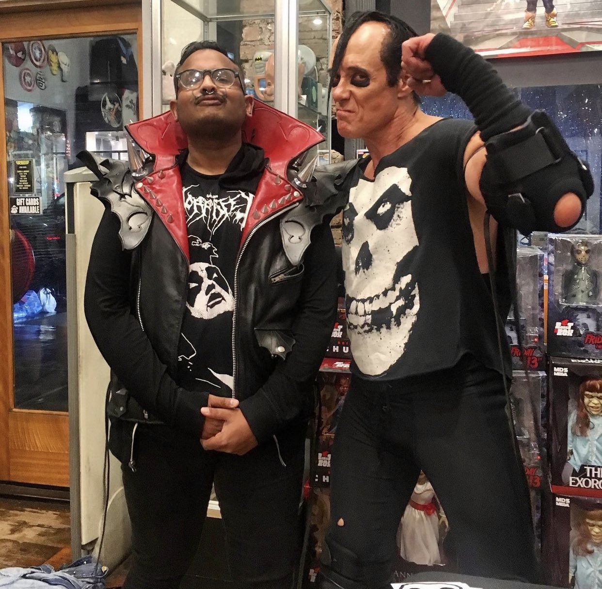 Happy birthday Jerry Only   !!! 