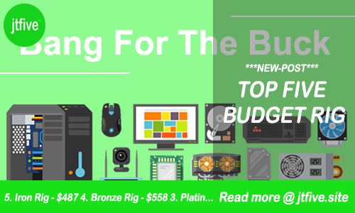 Josheddy_'s tweet photo. #jtfive #blog #blogpost #topfives #gaming #pcgaming #PC #budgetpc #cheaprigs #bangforthebuck #affordable #game
π§π’π£ πππ©π #ππ¨ππππ§ #π₯πππ¦ π¨π‘πππ₯ $700
https://t.co/1r6RvltnxF https://t.co/o4ynxOoaPM