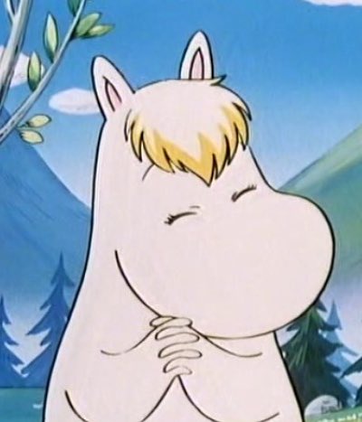 furrygirlsdaily's tweet image. Snorkmaiden from Moomin