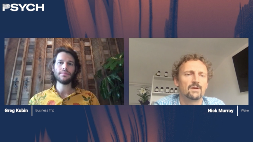 mndfrwrd's tweet photo. 'We see a path toward both synthetic and biologically derived substances being made available in the future... we don't really see it being A or B or a binary, we think it will be both.' CEO Nick Murray of @wake_network at #PSYCHSummit.
Join us: https://t.co/e4OwDBIHV3 https://t.co/IoWr8MVwZq