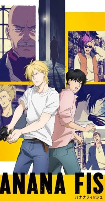 AMAZING STELLAR I LOVE EVERYTHING ABT BANANA FISH I LOVE ASH LYNX THE WHOLE GANG STUFF GOIGN ON AND THE REAL SITUATIONS WTF THIS ANIME HITS HOME WBYYY!!??/// ASH WAS SOO WELL WRITTEN IT STILL BLOWS MY MIND TODAY,, LEGENDARY