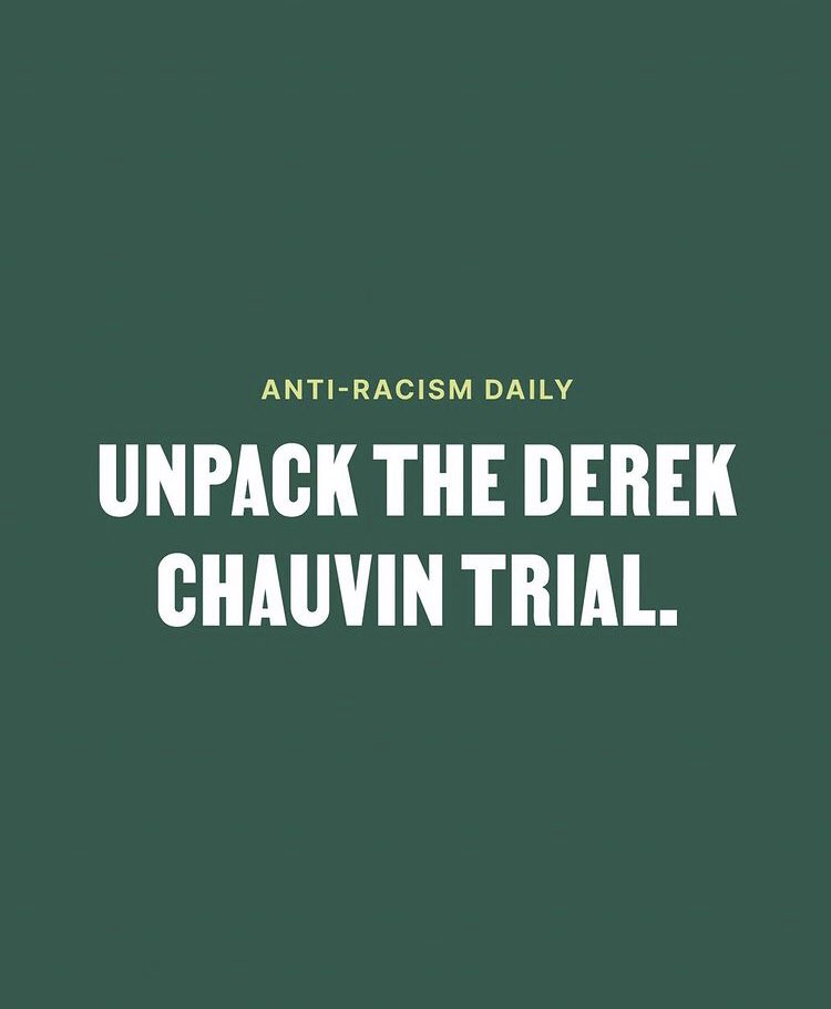 In today’s issue of @antiracismdly, learn about the details & impact of the Derek Chauvin trial & about the @GFMFoundation’s current initiatives, including providing scholarships & internships for diverse youth. View archived issues, subscribe & support at antiracismdaily.com