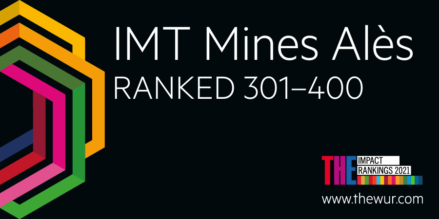 IMTMinesAles's tweet image. #IMTMinesAlès figure dans le #top400 des meilleures universités mondiales selon le @timeshighered Impact et dans le #top10 français pour la 2e année et témoigne à nouveau de la contribution de l&apos;école dans le #développementdurable et son développement à l&apos;#international🔝✅