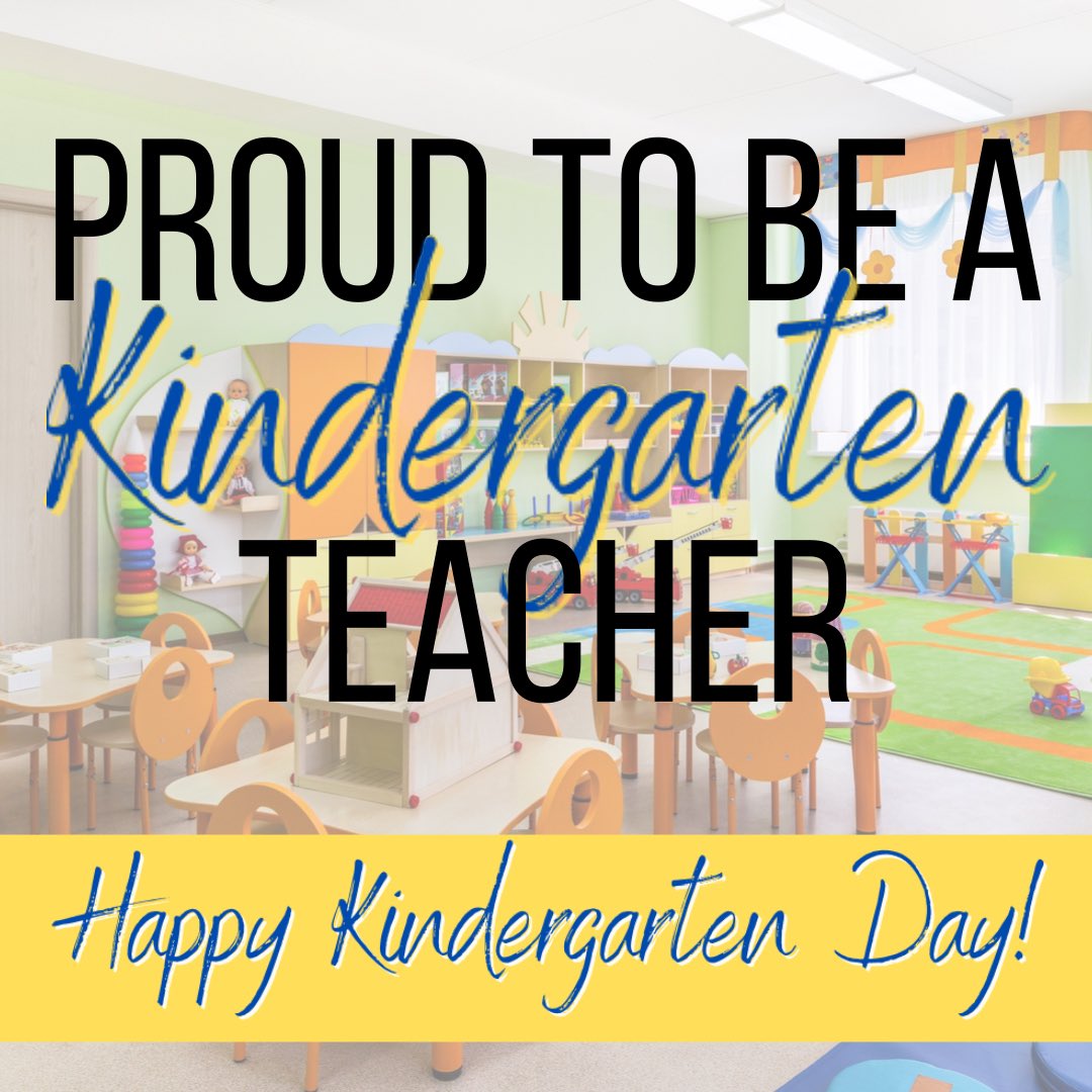 AdamPetersonEdu's tweet image. Happy Kindergarten Day to all the amazing K teachers out there!

#kindergarten #teachersfollowteachers #teachplaylearn #iteachk #iteachkindergarten #teachershelpingteachers