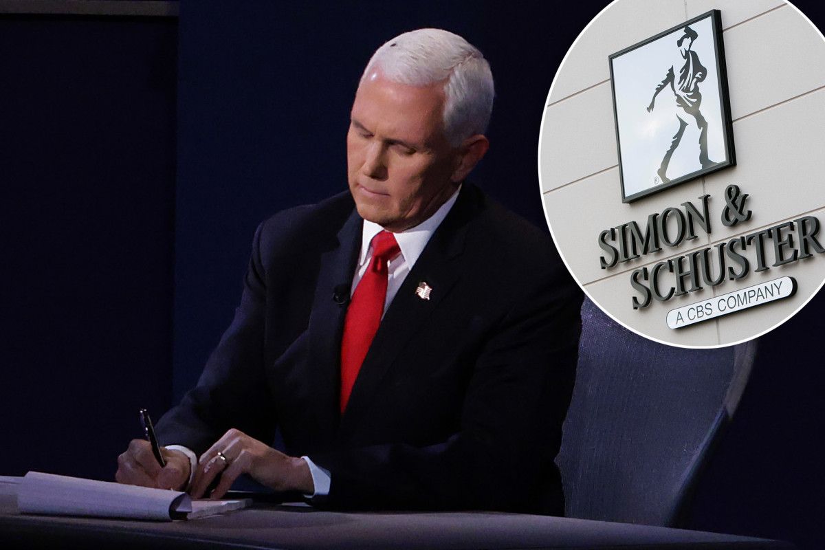 Simon &amp; Schuster will publish Mike Pence's memoir despite staff objections