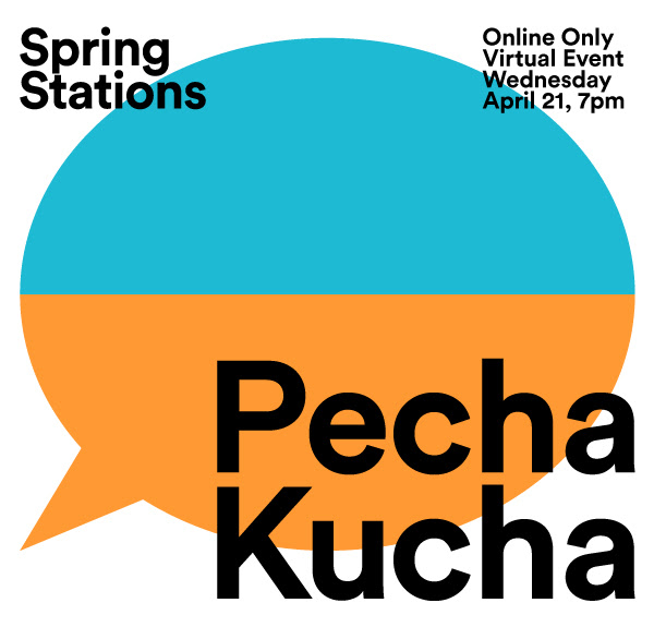 BradMBradford's tweet image. Join me and Tiffany Pratt tonight at 7pm for the opening night Pecha Kucha of Winter Stations! Come learn more about the artists, the exhibitions, and how it will look a bit different this year.

Register on winterstations.com to receive a Zoom link!
