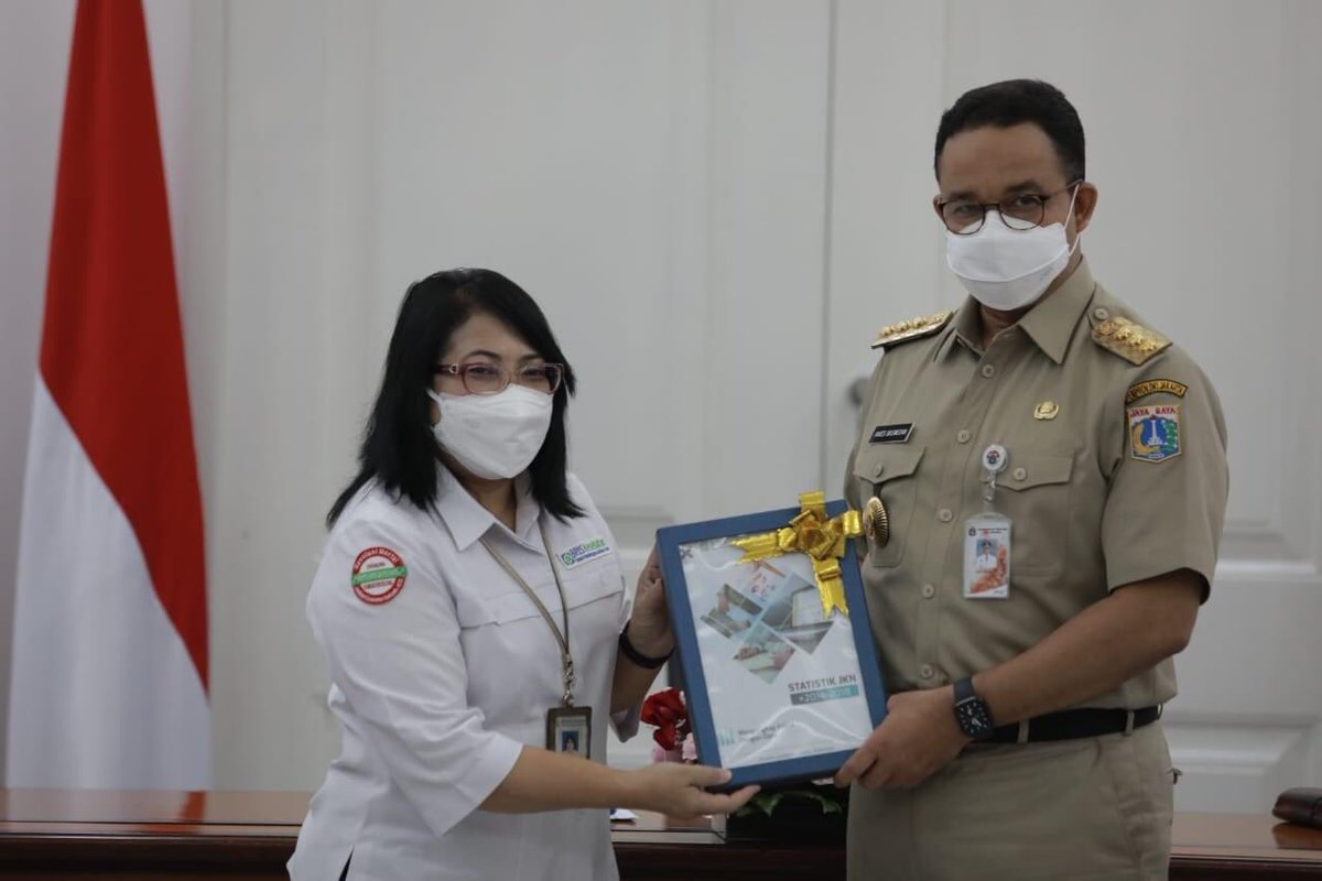 aniesbaswedan's tweet image. 98% atau 11.038.892 jiwa penduduk DKI Jakarta telah dilindungi BPJS Kesehatan! 

Ini melebihi target Rencana Pembangunan Jangka Menengah Nasional (RPJMN) 2024.

Deputi Direksi BPJS Kesehatan Wilayah Jabodetabek, Bona Evita mengapresiasi pencapaian ini.

facebook.com/10004419080090…