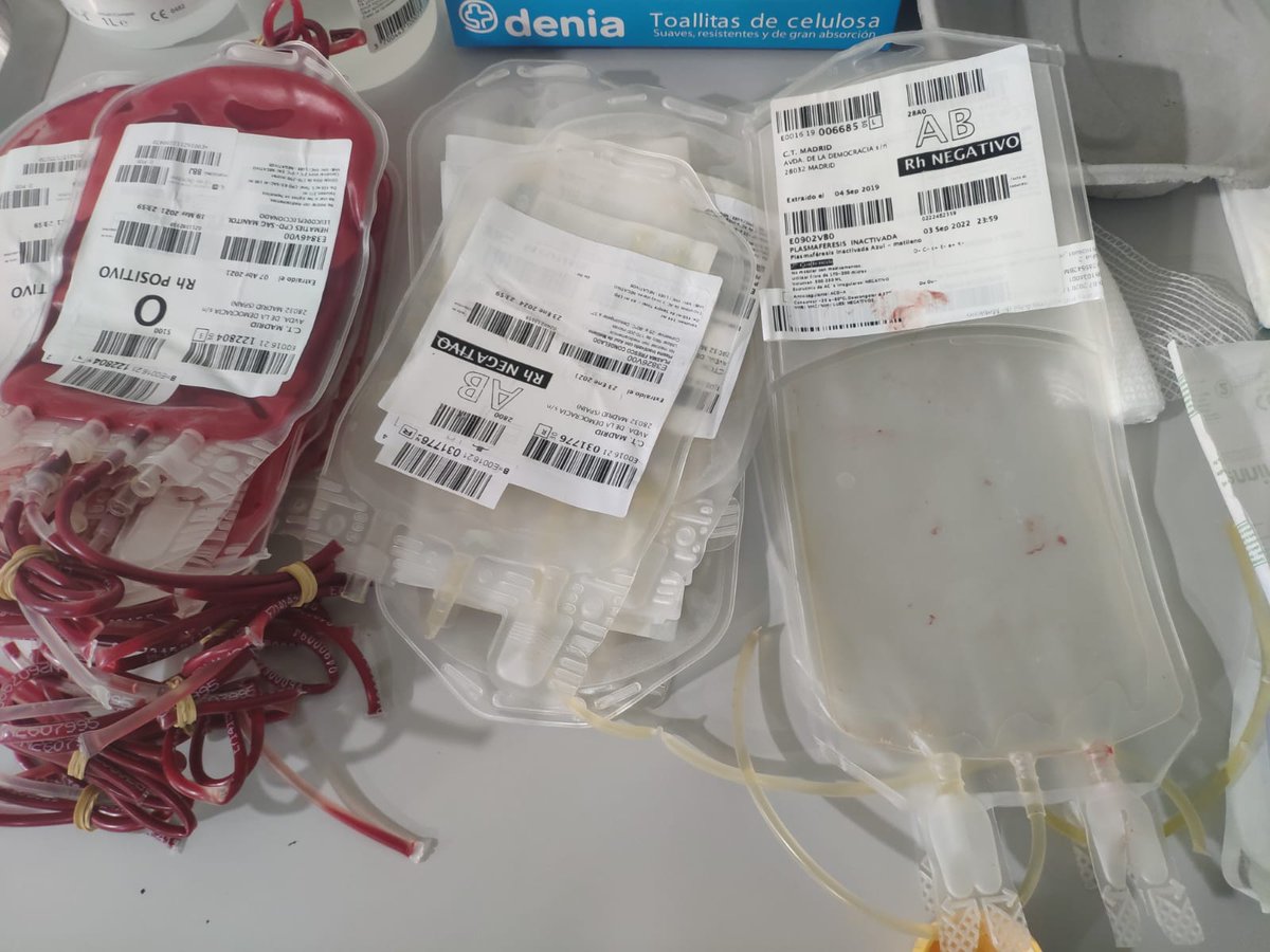 ucite12's tweet photo. El seguimiento en tiempo real de hemocomponentes empleados  durante la resucitación sigue 
siendo un reto y tiene un valor tremendo en la toma de decisiones.

¿Cómo lo hacéis?

#bleeding
#Trauma
#HECTRA https://t.co/iQ04ZDaW19