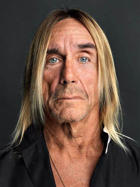 His real name is James Jewell Osterberg, Jr.
Happy birthday Iggy Pop. Respect!  