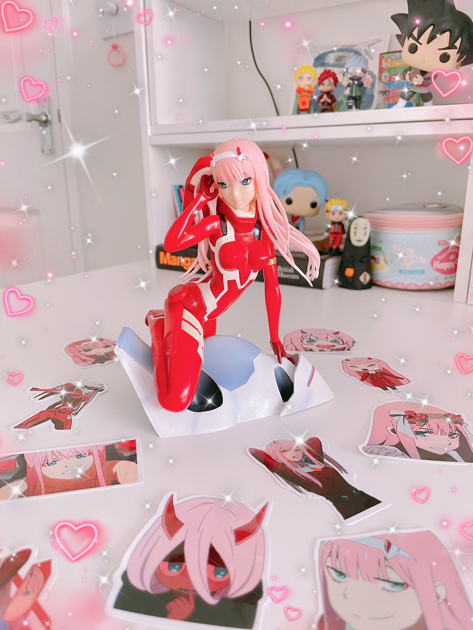 Pinku Mochi My Zero Two Anime Aesthetic Zerotwo Cute Kawaii Manga Girly Animegirl Darlinginthefranxx Figure Pink Otaku Weeb Setup T Co Jllxnbrz6u Twitter