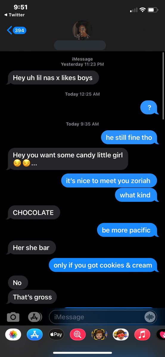 don’t use  @LilNasX for your pick up lines...