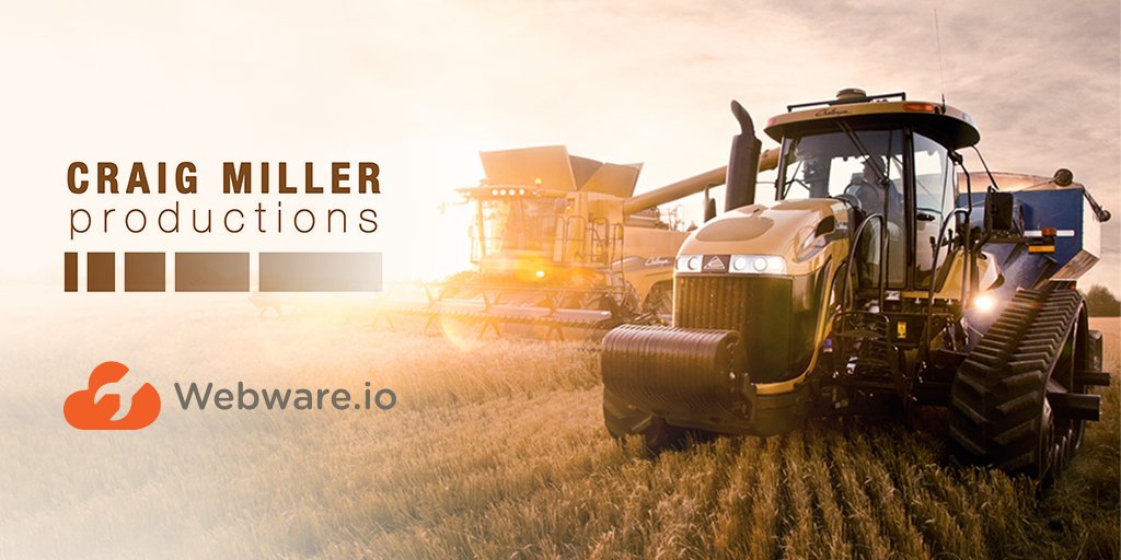 webwareai's tweet image. Craig Miller Productions offers video/film production services across Atlanta, GA.
We launched their website: craigmiller.tv
Looking to build a website? Book a free demo: bit.ly/2CJNxhr
#Webwareio #CraigMillerProductions #videoproduction #filmproduction #Atlanta