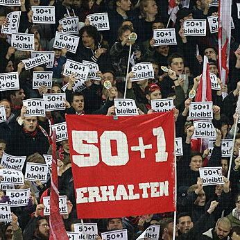 There's been a lot of talk about the 50+1 rule over the last couple of days, a mandate that meant no German clubs were involved in the botched European Super League plans. Last year we touched on "50+1" with  @matt_4d, so here's a bit more about what it means...Thread 