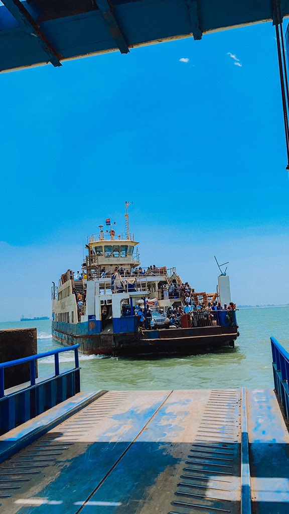 3rd location, 2nd Country: Gambia  Money changed, new SIM and no better way to start the experience than the popular Banjul-Barra ferry crossing.