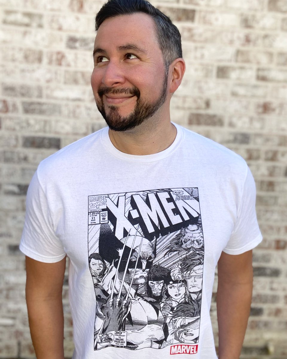 JPG_Rising's tweet photo. Happy New-Comic Wednesday ๐
This iconic @JimLee X-Men cover has been a long-time favorite of mine. I love marvel comics across the board, but the X-Men is my all-time favorite team, characters and storylines.
๐ @Target
โขโขโขโข
#mytargetstyle #xmen https://t.co/y034wsoFkl